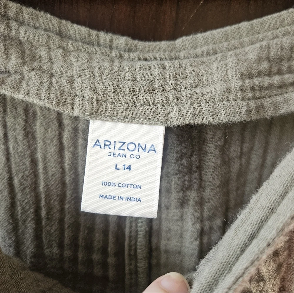 Olive Green Arizona Jean Co. Jumpsuit